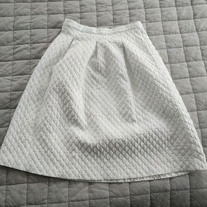 Willow and Clay Textured Skirt